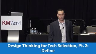 Celebrity Design Thinking for Tech Selection, Pt. 2: Define Profile