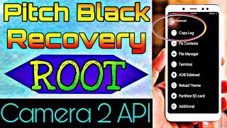 [2021] PITCH BLACK RECOVERY || Xiaomi Redmi Note 5 Pro