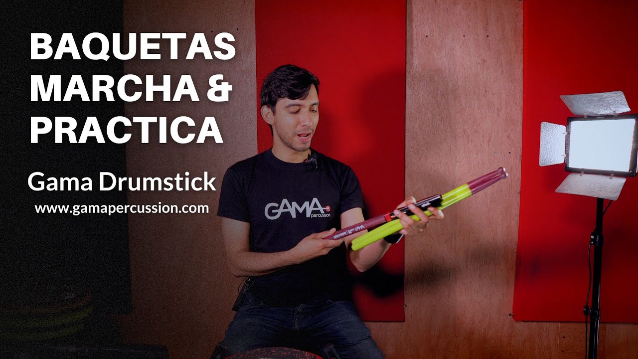 Marching Band - Baquetas Gama Drumstick ( Marcha y Practica )