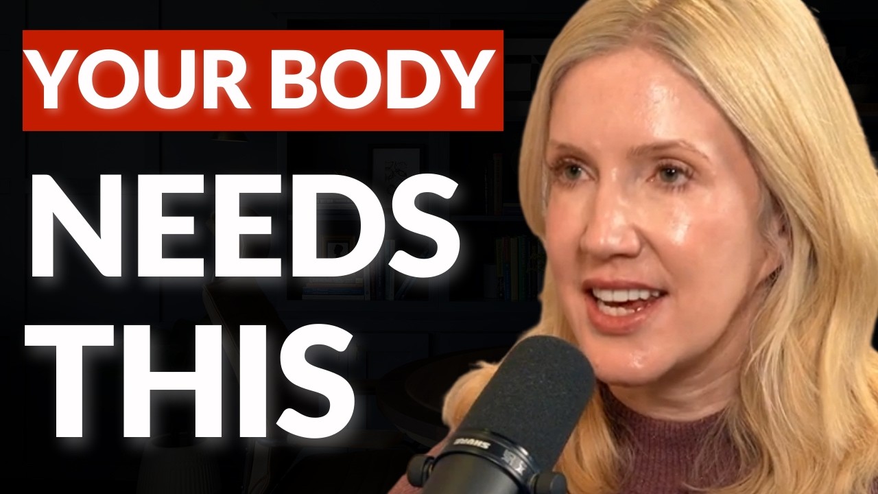 The Shocking Link Between Sex, Sleep & Brain Health | Dr. Nicole McNichols thumbnail