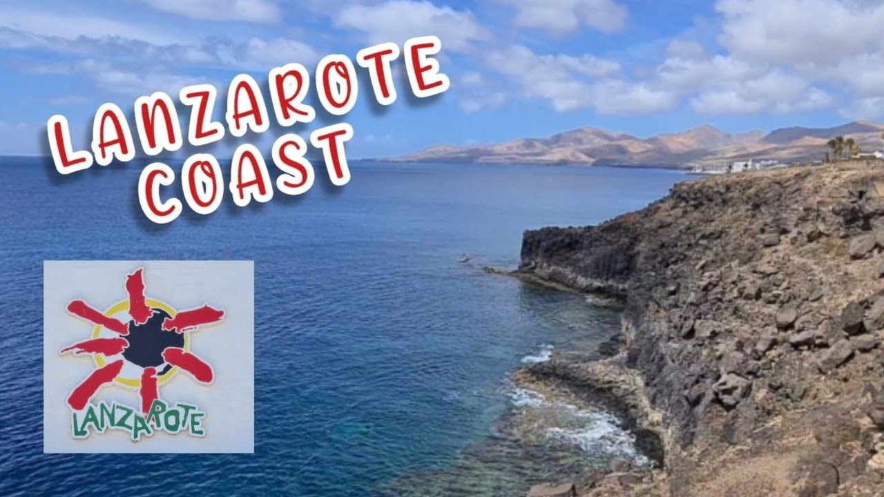 Lanzarote Coastal Walking-Hiking Puerto Del Carmen to Puerto Calero-Old Town Harbour-Quiquere