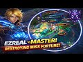 🔥 EZREAL DESTROYS MISS FORTUNE 😱 SOLO CARRY TO MASTER | Wild Rift