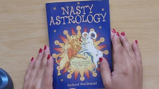 ASMR Exploring Leo Zodiac Traits: Nasty Astrology Book Reading | Soft Spoken ♌️ screenshot 2