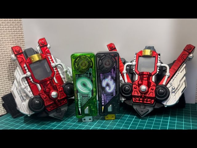 仮面ライダーWのパクリ？？コピー？？謎の変身おもちゃが中華サイト