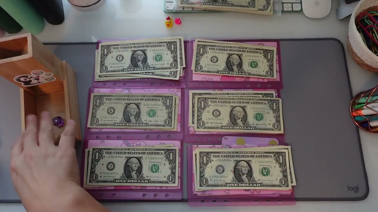 Thriving Thursday- Sinking Funds- Cash Stuffing