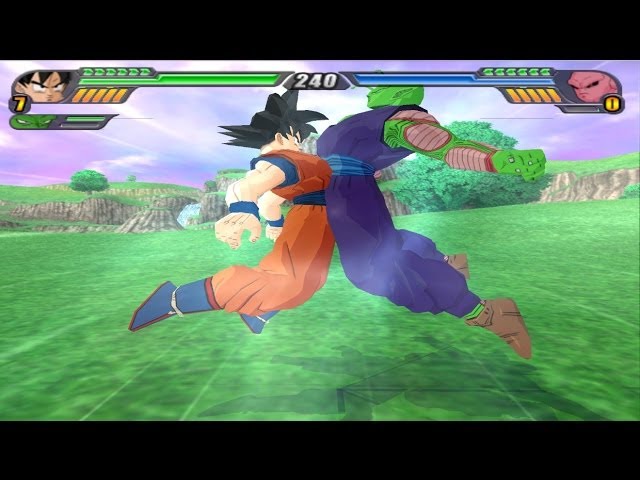 Zombie2xp20003 on X: Goku and pan and piccolo want to outside for