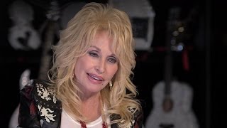 Dolly Parton sings a song she wrote as a 5-year-old