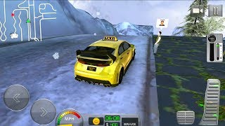 Taxi Driver 3D Hill Station Android Gameplay #4 screenshot 1