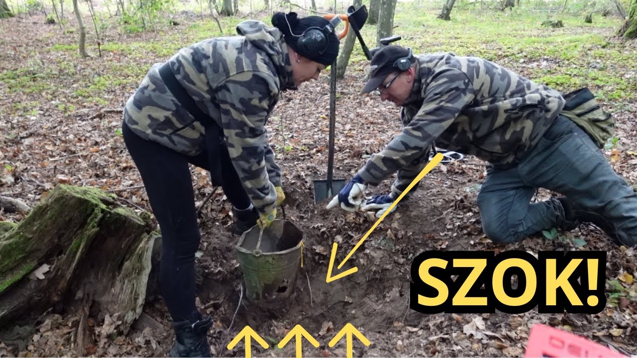 Najlepsze Skarby były Najgłębiej. Poszukiwania na poniemieckim śmietniku cz.2