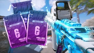 NEW Blackice Packs In Rainbow Six Siege