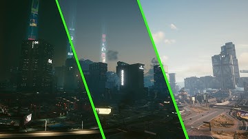 Cyberpunk 2077 Timelapse - 2 Days in 2 Minutes - Day / Night Cycle #2 - Ultra Settings 2K