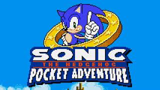 Sonic The Hedgehog Pocket Adventure Music Gigantic Angel Zone Boss