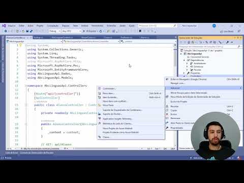 Vídeo: Como adiciono uma classe ao controlador de API da Web?