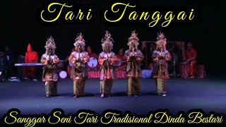 Tari Tanggai Palembang asli sanggar dinda bestari 2019