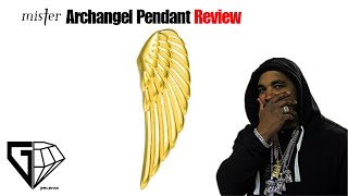 Mister Archangel Pendant Gold Stainless Steel Jewelry Review & How To Stop The Tarnish! - mistersfc screenshot 5