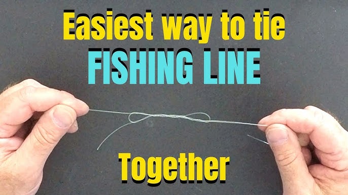 How to tie an Albright Knot for Attaching Copper and Steel Wire Fishing  Line to a leader 