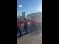LIRR commuters trek to jobs as striking workers picket nearby