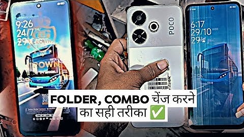 📱Poco M6  Folder, Combo, Display change #newsorts #Tranding #Viral #Allmobilerepair 