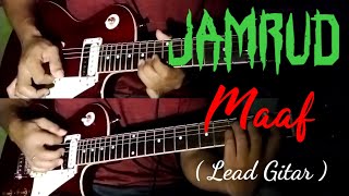 Jamrud - Maaf (lead gitar) wenakkk poollll bang Azis M.S