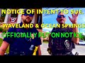 Notice of intent to suewaveland  ocean springs