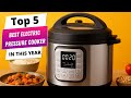 ✅ Best electric pressure cooker: Electric pressure cooker (Buying Guide)