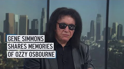 ‘Prince of Darkness. Loving father.' Gene Simmons remembers Ozzy Osbourne