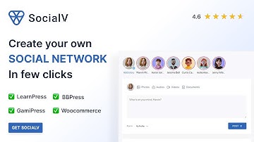 SocialV - Create Your Own Social site with Community BuddyPress Theme like Facebook | Iqonic Design