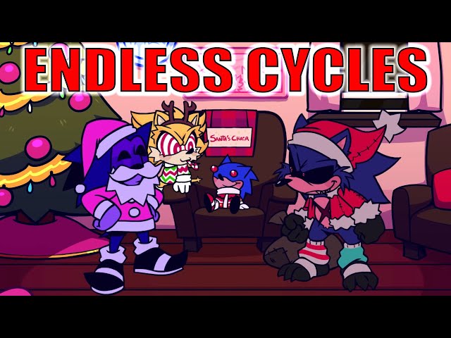 TRICYCLES - CYCLES BUT TRICHAEL LORD X SINGS IT - SONIC.EXE - FRIDAY NIGHT  FUNKIN' 