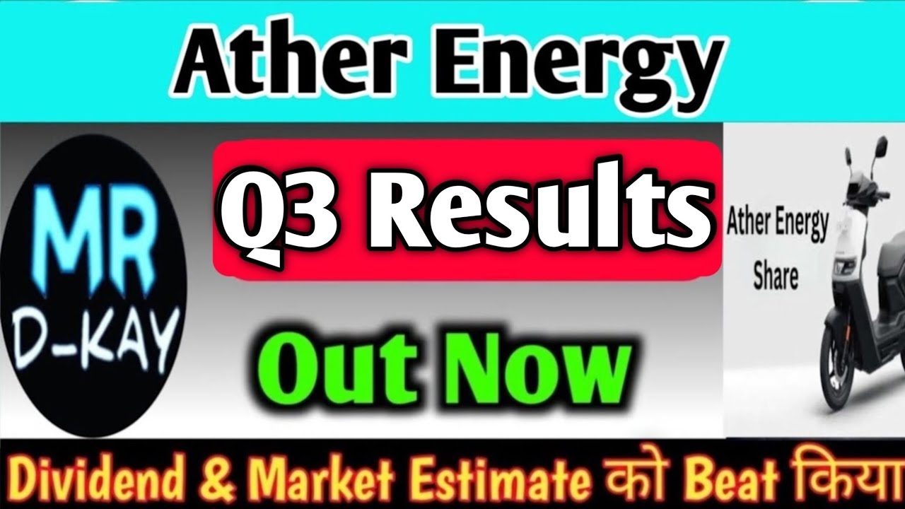 ather energy Q3 results 2026 | Ather Energy Share Latest News | Ather Energy results today 