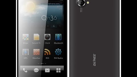 Gionee Gpad G2  Hard Reset and Forgot Password Recovery, Factory Reset