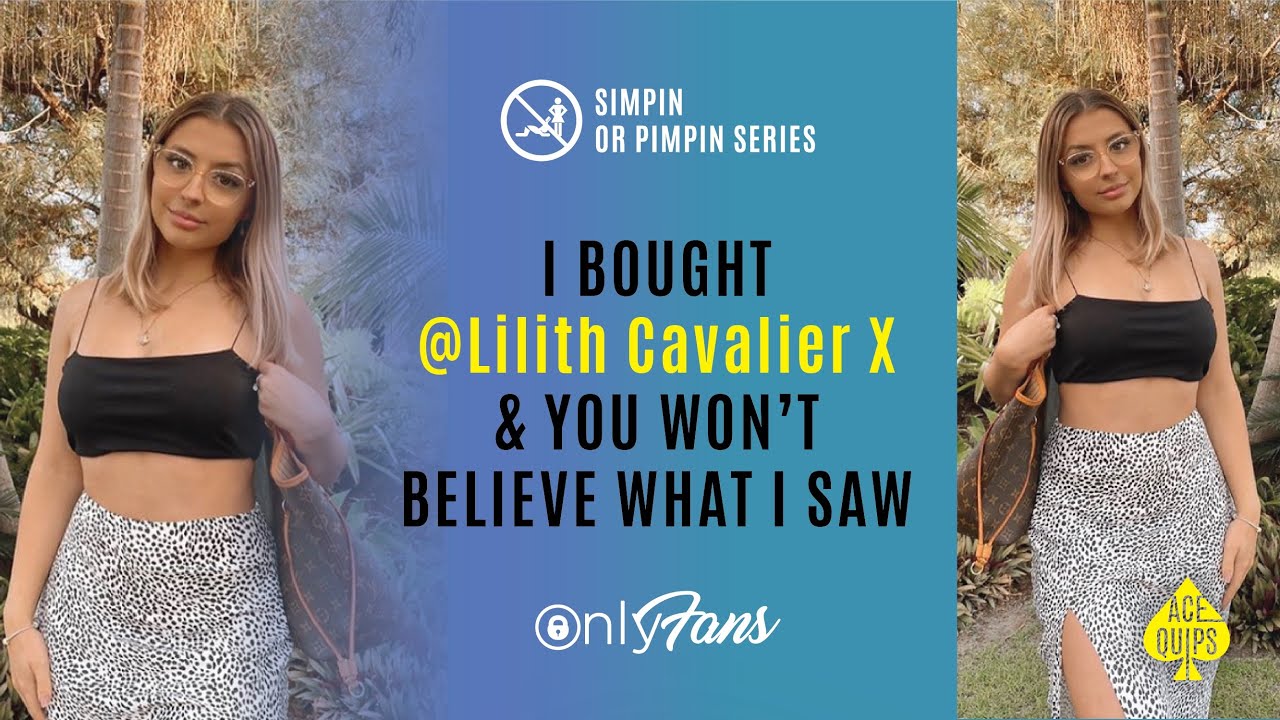 Lilith Cavalierex Onlyfans certfied or scam? - YouTube