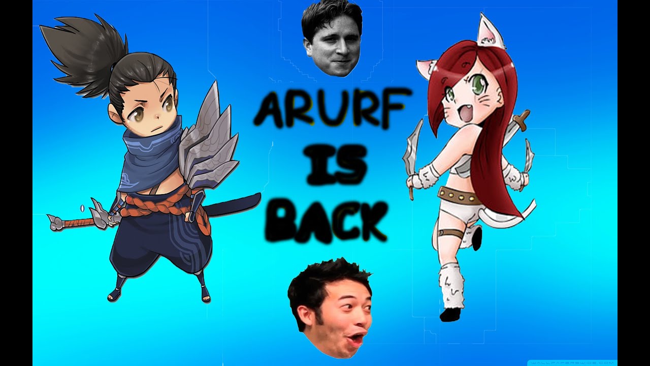 League Of Legends Montage (ARURF IS BACK)! - YouTube
