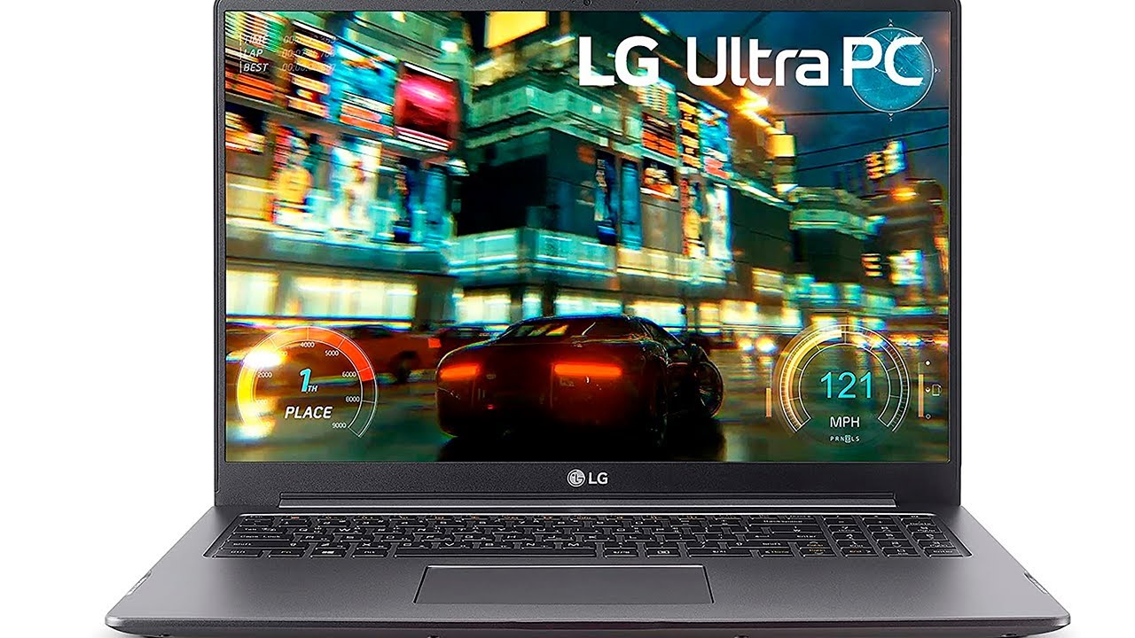 LG Ultra PC High Performance Laptop - 17