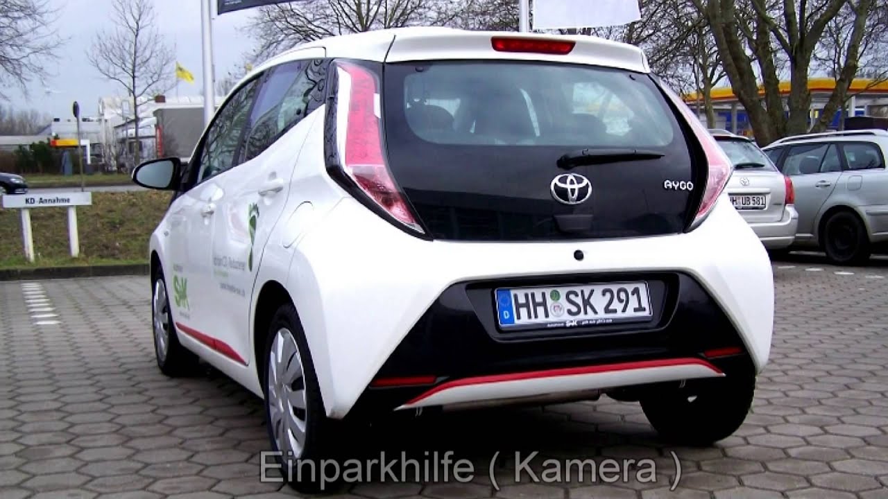 New Toyota Aygo 1 0 Pianosaweiss 15 Autohaus S K Harburg Youtube