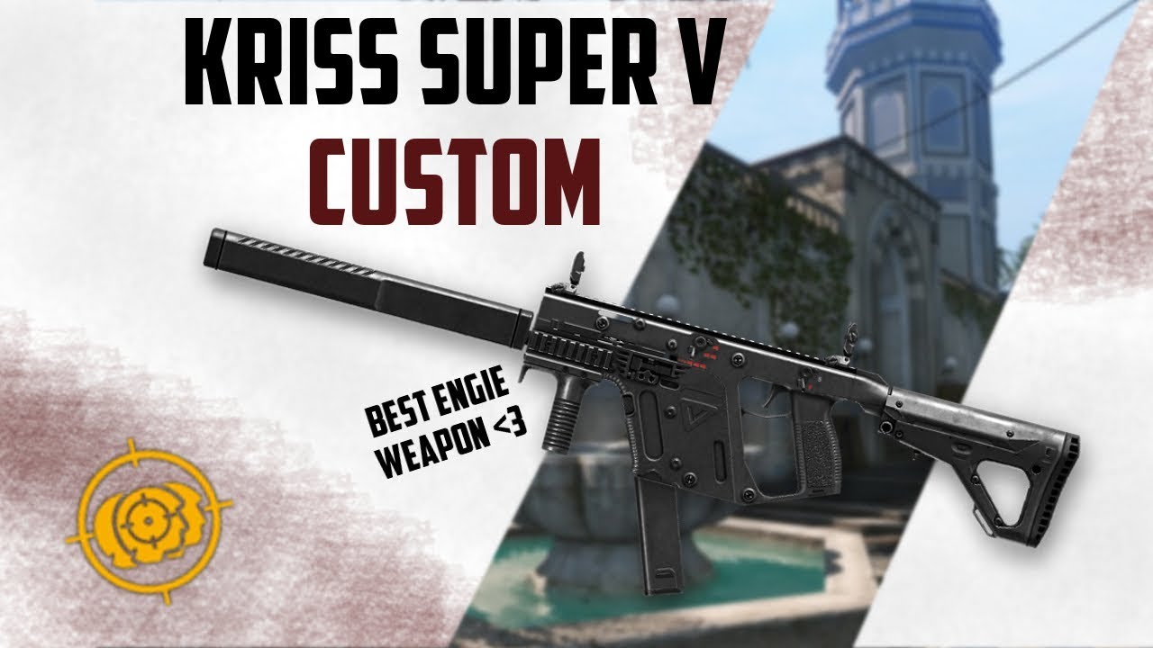 Warface Kriss Super V Custom The Best Engie Gun Youtube