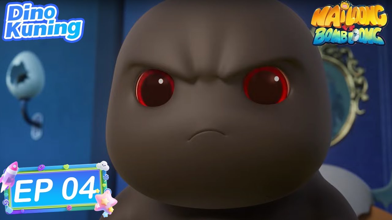 INDO SUB | EP.04 Permen ImpianⅡ | Dino Kuning 🍭🌟🦕💛🎉