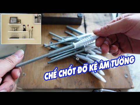 Video: Tự Làm Kệ Tivi: Làm Thế Nào để Tạo Ra Nó Từ Gỗ Và Gắn Nó Vào Tường?