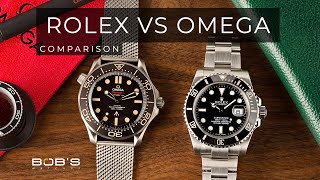 Rolex vs Omega: Ultimate Comparison Guide
