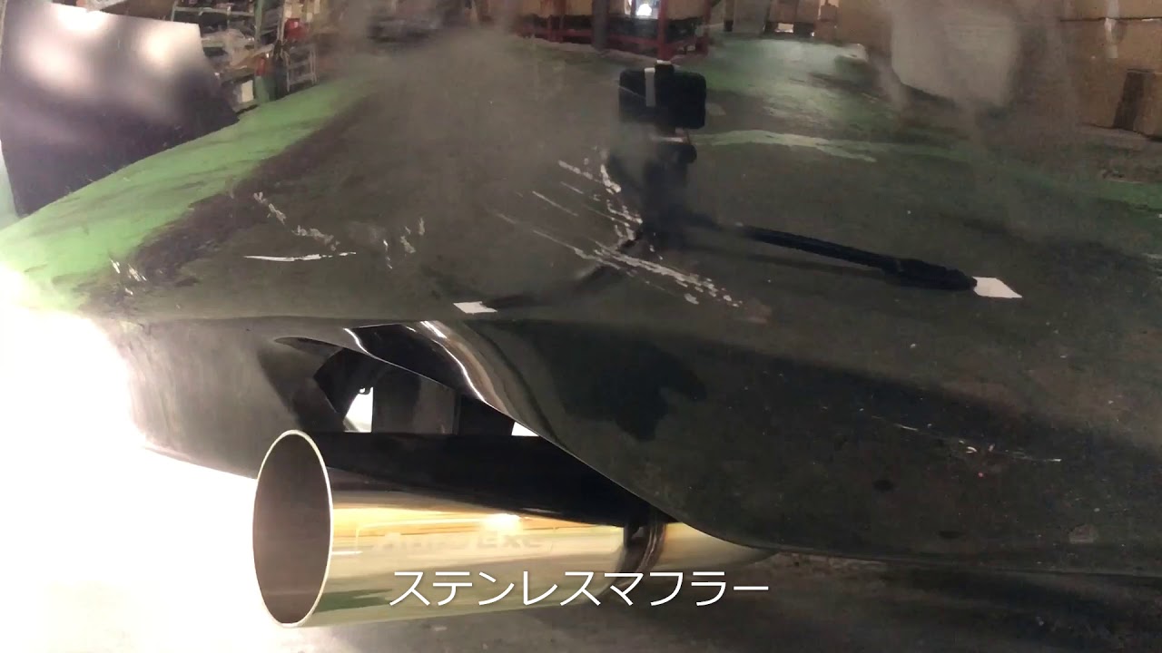 AutoExe】ロードスター（NA）マフラー比較 量産/ステンレス - YouTube