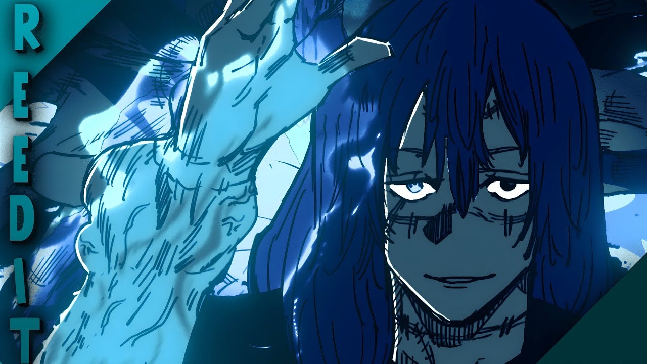 REEDIT - Essência do Caos | Novatroop | Mahito (Jujutsu Kaisen) - YouTube