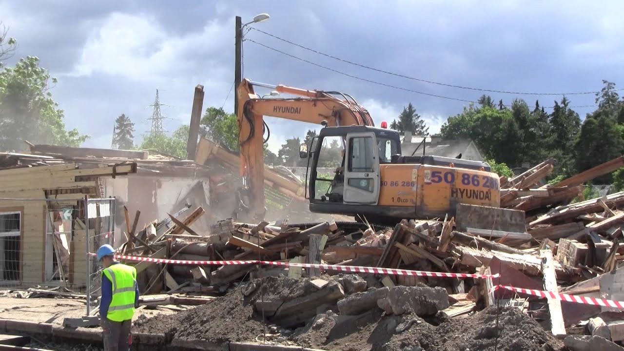 Kohila jaama lammutamine