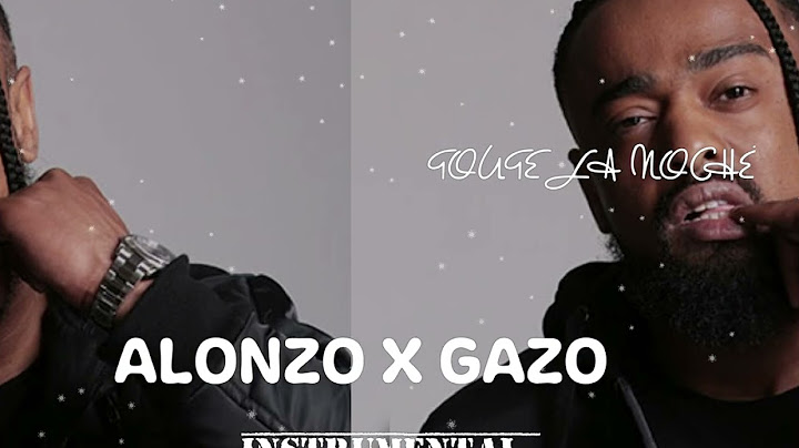 Alonzo x Gazo Toute la noché. Vibes instrumental