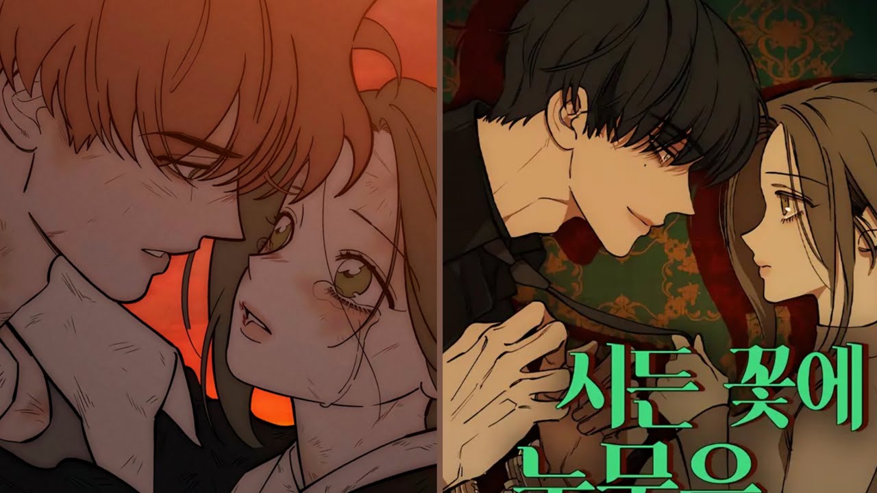 Tears on a withered flower chapter 69 Explained in Hindi #manhwa #manhuarecap