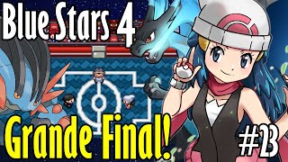GRANDE FINAL DO TORNEIO MUNDIAL CONTRA A DAWN | Pokémon BLUE STARS 4 (Série em Português - Parte 23)