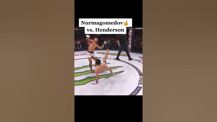 Usman Nurmagomedov vs. Benson Henderson