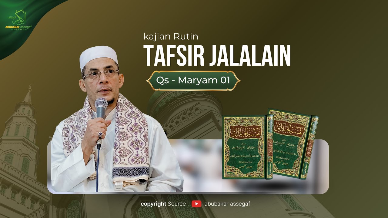 🔴 Live Kajian Rutin Malam Ahad 13 Robiul Awal 1447 H | Di Kediaman Habib Abubakar Hasan Assegaf