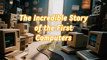 The Incredible Story of the First Computers | History of Tech