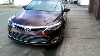2014 Toyota Avalon xle walk around, start up, and in depth review