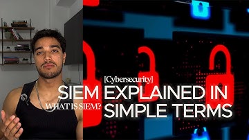 SIEM Explained in Simple Terms (Cybersecurity for Beginners)