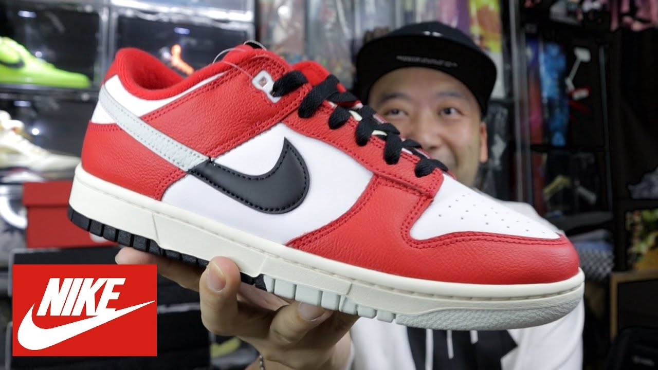 NIKE DUNK LOW PRM CHICAGO SPLIT! REVIEW + ON FOOT IN 4K. WHY NOT